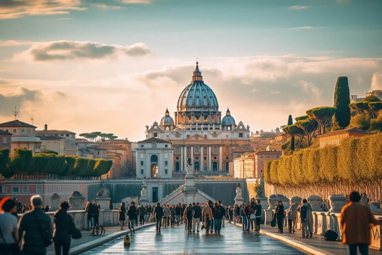 Vatikán látnivalók: a világ legkisebb állama kincsei
